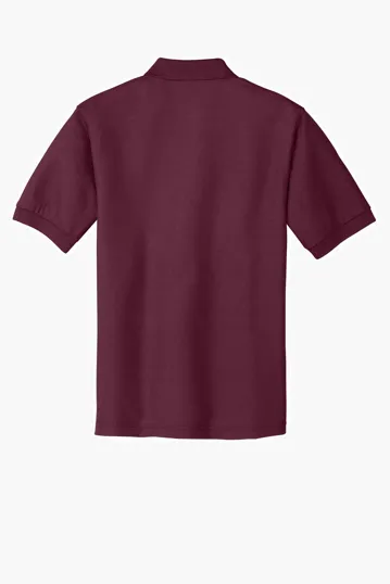 Port Authority Silk Touch Extended Size Polo — view 38