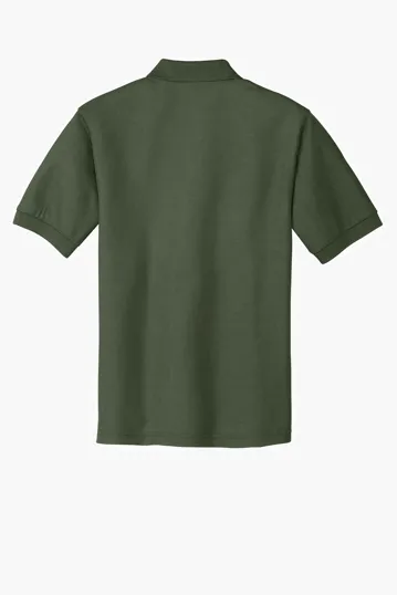 Port Authority Silk Touch Extended Size Polo — view 39