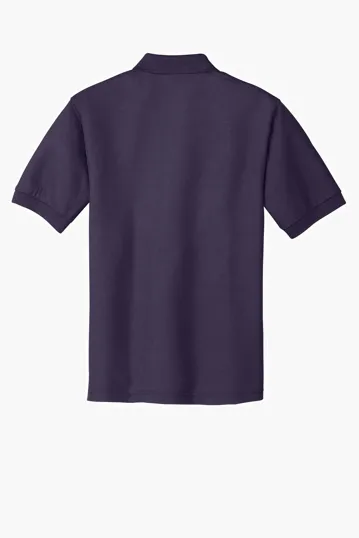 Port Authority Silk Touch Extended Size Polo — view 43