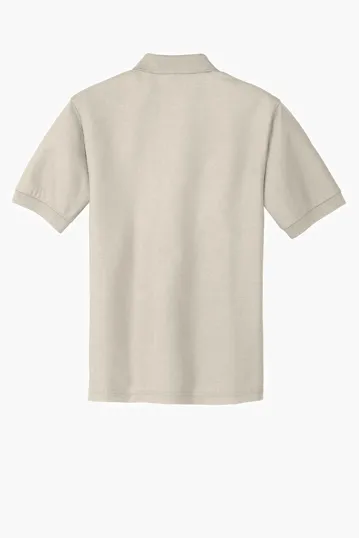 Port Authority Silk Touch Extended Size Polo — view 47