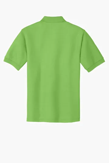 Port Authority Silk Touch Extended Size Polo — view 48