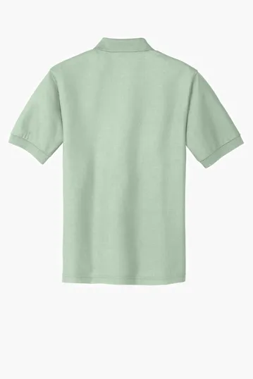Port Authority Silk Touch Extended Size Polo — view 52