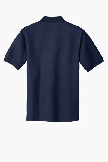 Port Authority Silk Touch Extended Size Polo — view 53