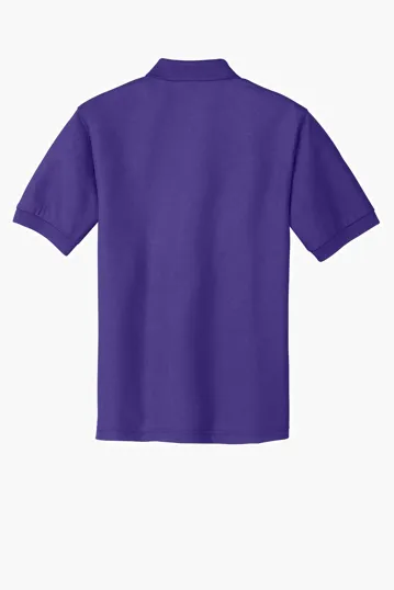 Port Authority Silk Touch Extended Size Polo — view 55
