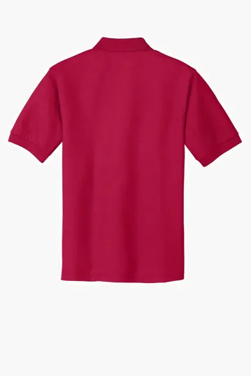 Port Authority Silk Touch Extended Size Polo — view 56