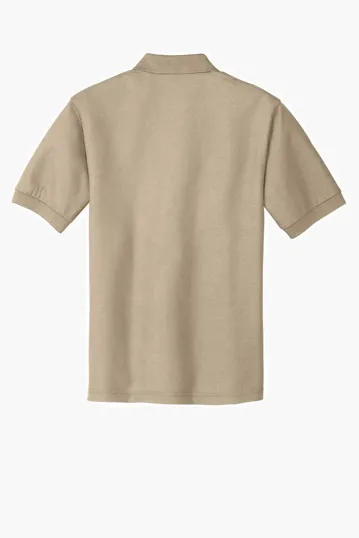 Port Authority Silk Touch Extended Size Polo — view 59