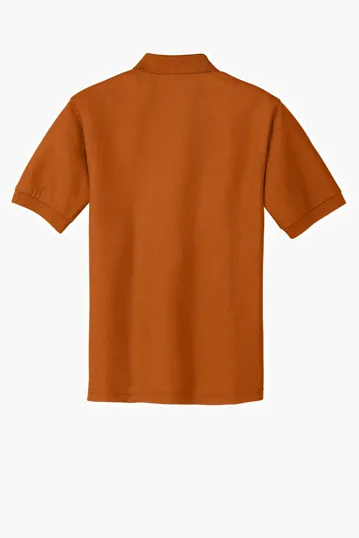 Port Authority Silk Touch Extended Size Polo — view 62