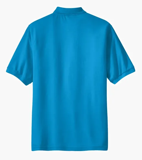 Port Authority Silk Touch Extended Size Polo — view 63
