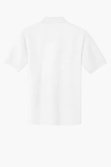 Port Authority Silk Touch Extended Size Polo — view 65