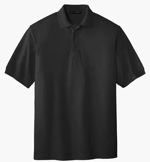 Port Authority Silk Touch Extended Size Polo — view 5