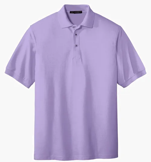 Port Authority Silk Touch Extended Size Polo — view 6