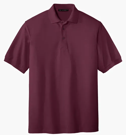 Port Authority Silk Touch Extended Size Polo — view 7