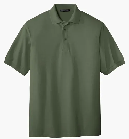 Port Authority Silk Touch Extended Size Polo — view 8