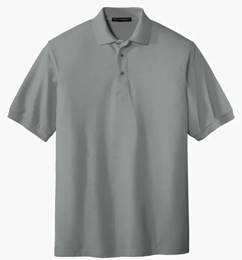 Port Authority Silk Touch Extended Size Polo — view 10