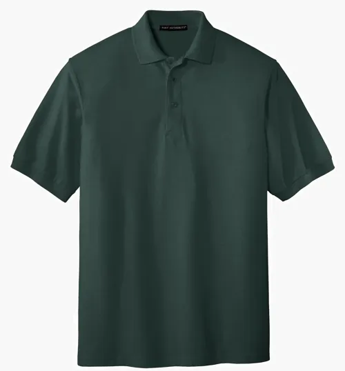 Port Authority Silk Touch Extended Size Polo — view 11