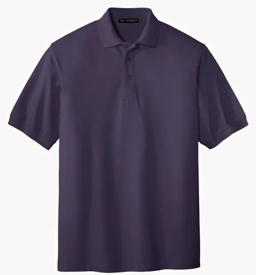 Port Authority Silk Touch Extended Size Polo — view 12
