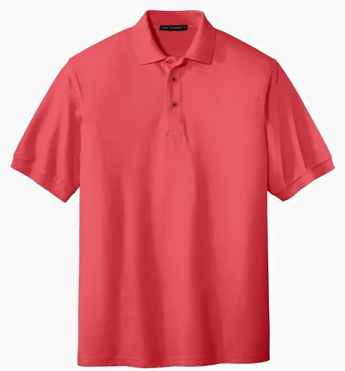 Port Authority Silk Touch Extended Size Polo — view 13