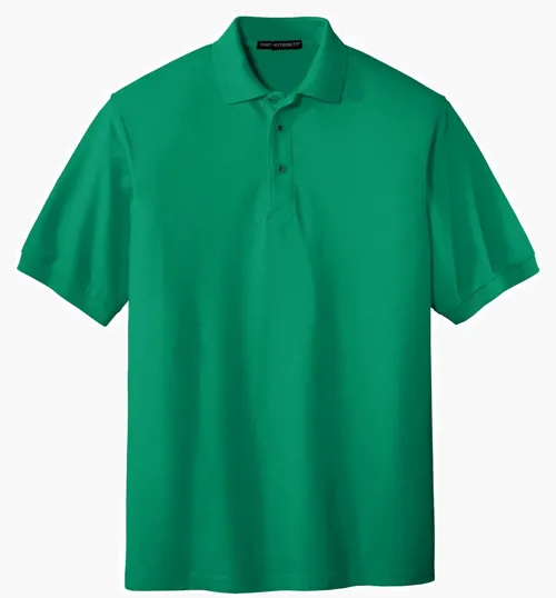 Port Authority Silk Touch Extended Size Polo — view 14