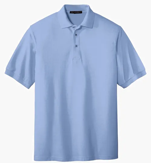 Port Authority Silk Touch Extended Size Polo — view 15