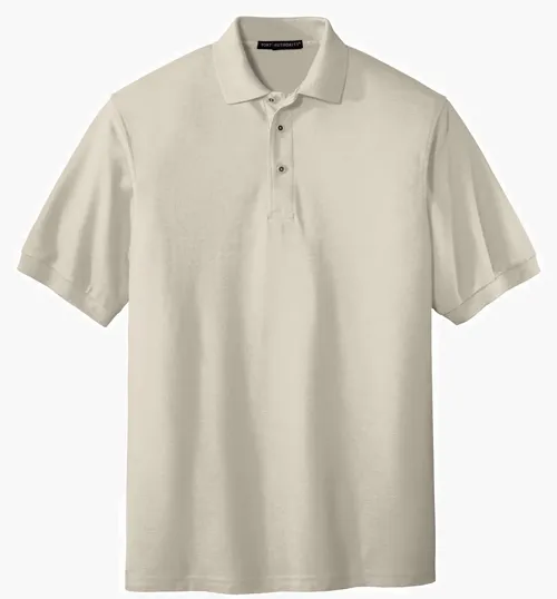 Port Authority Silk Touch Extended Size Polo — view 16