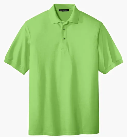 Port Authority Silk Touch Extended Size Polo — view 17