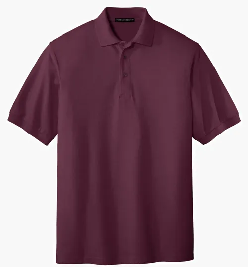 Port Authority Silk Touch Extended Size Polo — view 18