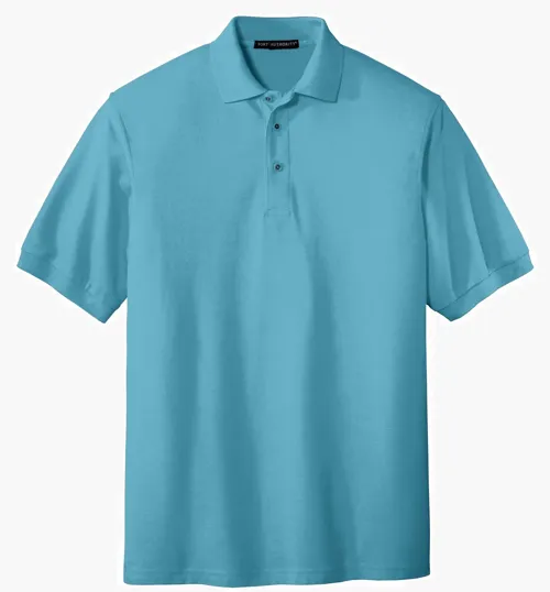 Port Authority Silk Touch Extended Size Polo — view 19