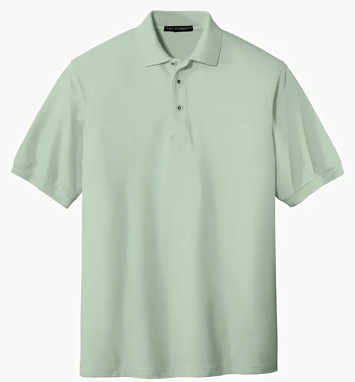 Port Authority Silk Touch Extended Size Polo — view 21