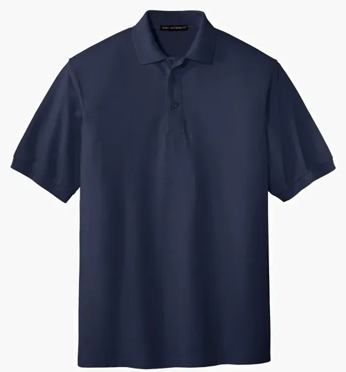 Port Authority Silk Touch Extended Size Polo — view 22