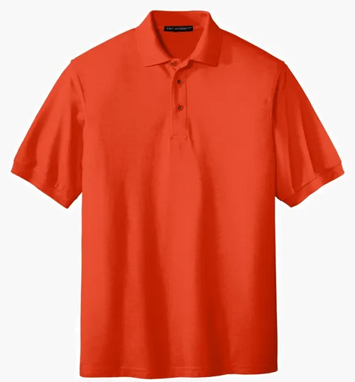 Port Authority Silk Touch Extended Size Polo — view 23