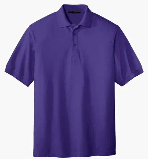 Port Authority Silk Touch Extended Size Polo — view 24