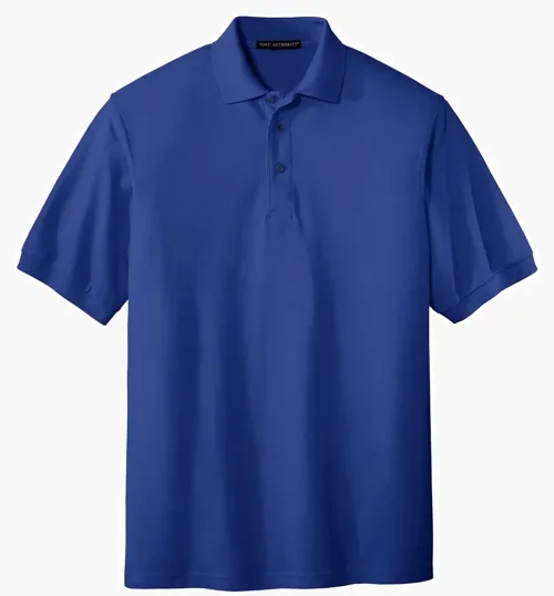 Port Authority Silk Touch Extended Size Polo — view 26