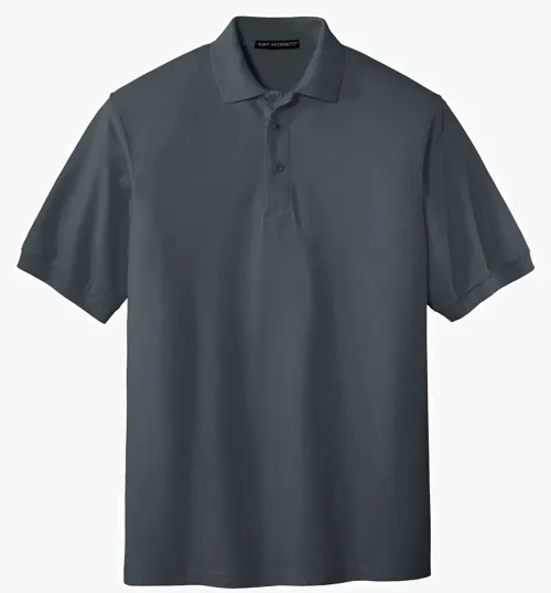 Port Authority Silk Touch Extended Size Polo — view 27