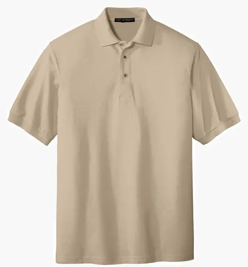 Port Authority Silk Touch Extended Size Polo — view 28
