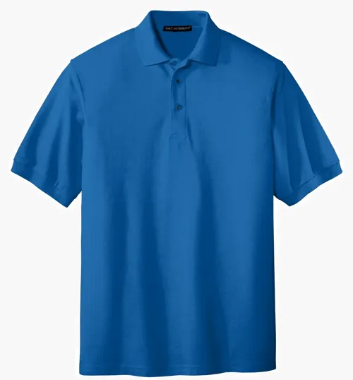 Port Authority Silk Touch Extended Size Polo — view 29