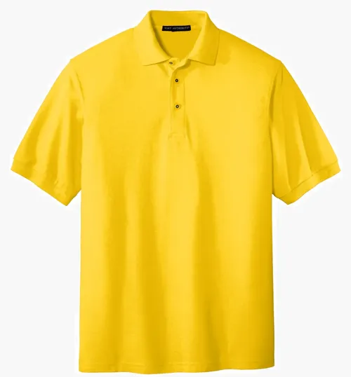 Port Authority Silk Touch Extended Size Polo — view 30