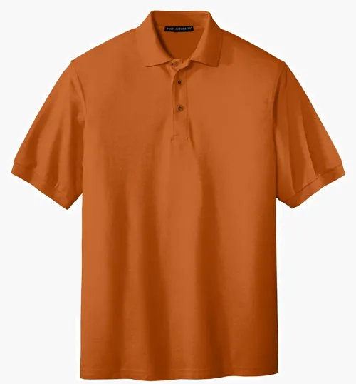 Port Authority Silk Touch Extended Size Polo — view 31