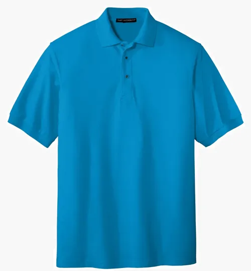 Port Authority Silk Touch Extended Size Polo — view 32