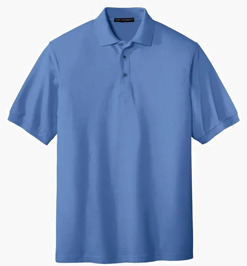 Port Authority Silk Touch Extended Size Polo — view 33