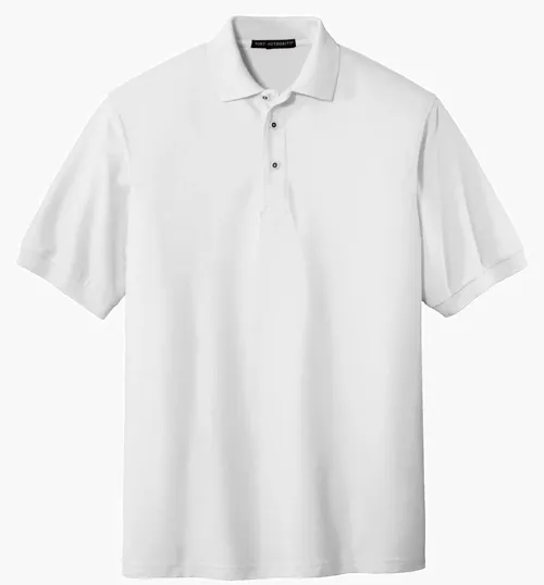 Port Authority Silk Touch Extended Size Polo — view 34