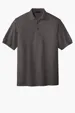 Port Authority Silk Touch Extended Size Polo — view 2