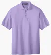 Port Authority Silk Touch Extended Size Polo — view 6