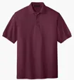 Port Authority Silk Touch Extended Size Polo — view 7