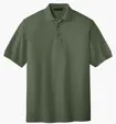Port Authority Silk Touch Extended Size Polo — view 8
