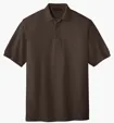 Port Authority Silk Touch Extended Size Polo — view 9