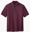 Port Authority Silk Touch Extended Size Polo — view 18