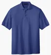 Port Authority Silk Touch Extended Size Polo — view 20