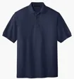 Port Authority Silk Touch Extended Size Polo — view 22