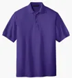 Port Authority Silk Touch Extended Size Polo — view 24