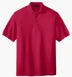 Port Authority Silk Touch Extended Size Polo — view 25